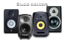 Voiceover Studio Monitors
