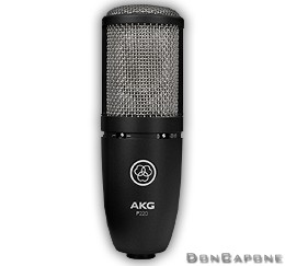 Voice Over Talent Microphone AKG P220
