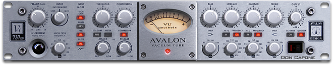 Voice Overs Avalon VT-737sp Voice Over Talent