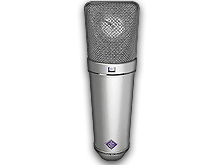 Neumann U87ai Voice Over Microphone