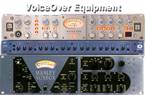 Voice-Over Mic Pre Amps
