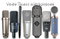 Voice Talent Microphones